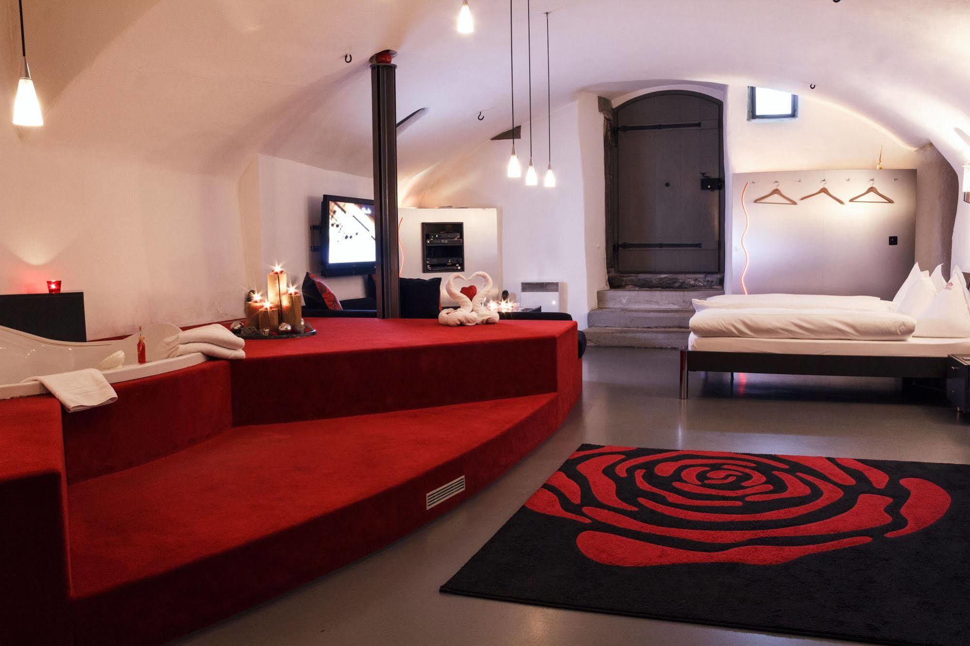 Romantik Hotel Baeren Duerrenroth Eksteriør bilde